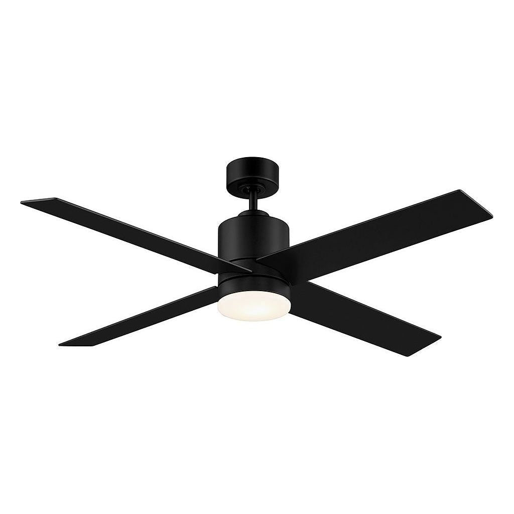 Meridian - 52" LED Ceiling Fan - Lights Canada