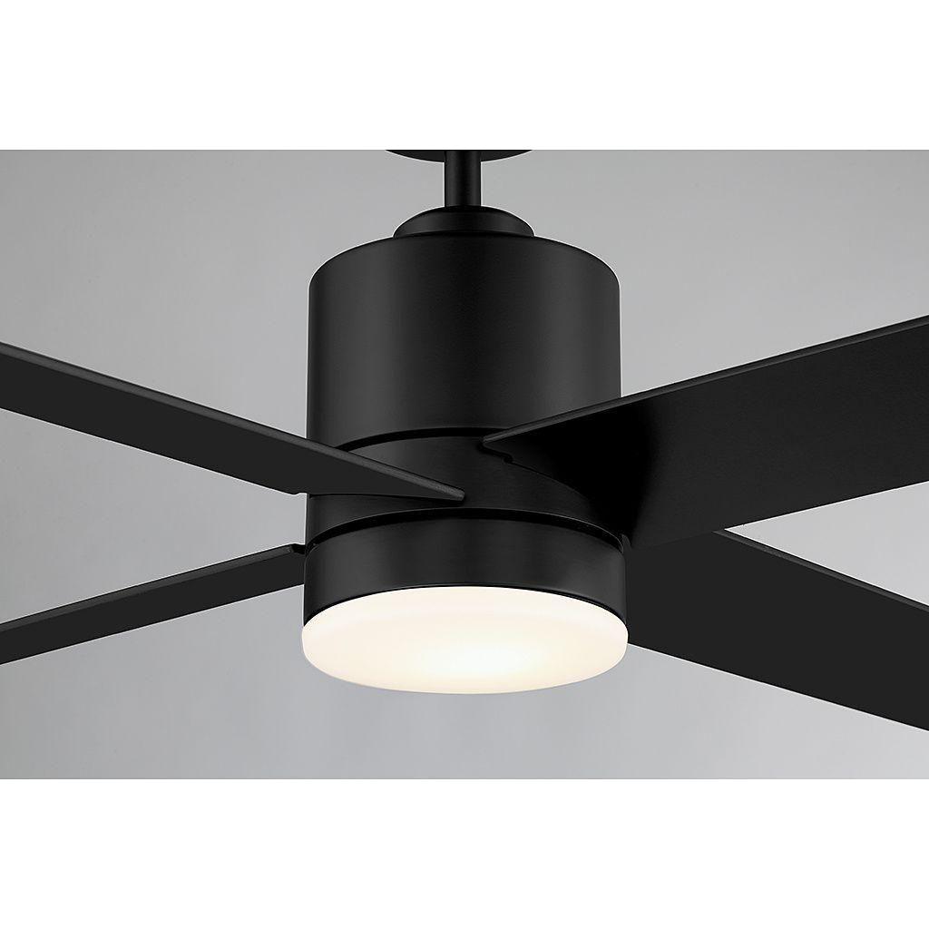 Meridian - 52" LED Ceiling Fan - Lights Canada