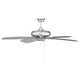 Meridian - 52" 2-Light Ceiling Fan - Lights Canada