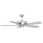 Meridian - 52" 2-Light Ceiling Fan - Lights Canada