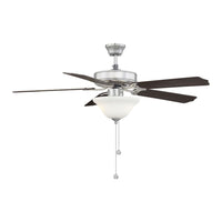 52" 2-Light Ceiling Fan