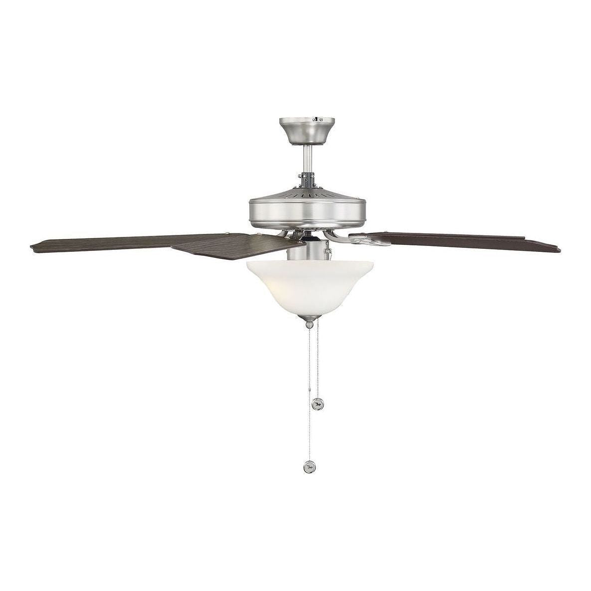 Meridian - 52" 2-Light Ceiling Fan - Lights Canada