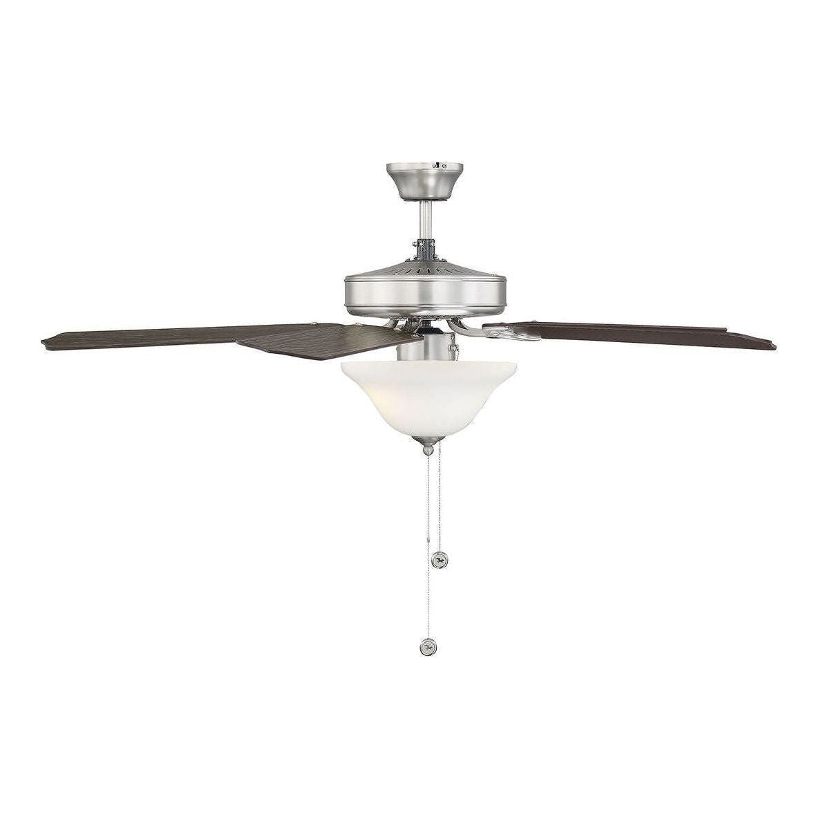 Meridian - 52" 2-Light Ceiling Fan - Lights Canada