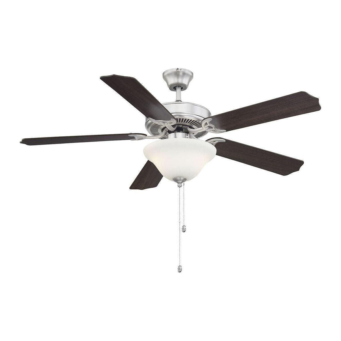 Meridian - 52" 2-Light Ceiling Fan - Lights Canada