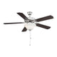 Meridian - 52" 2-Light Ceiling Fan - Lights Canada