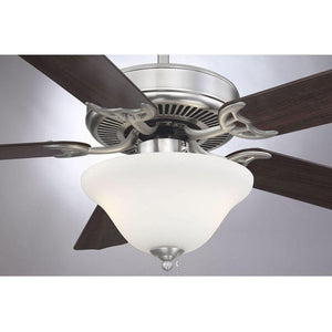 Meridian - 52" 2-Light Ceiling Fan - Lights Canada