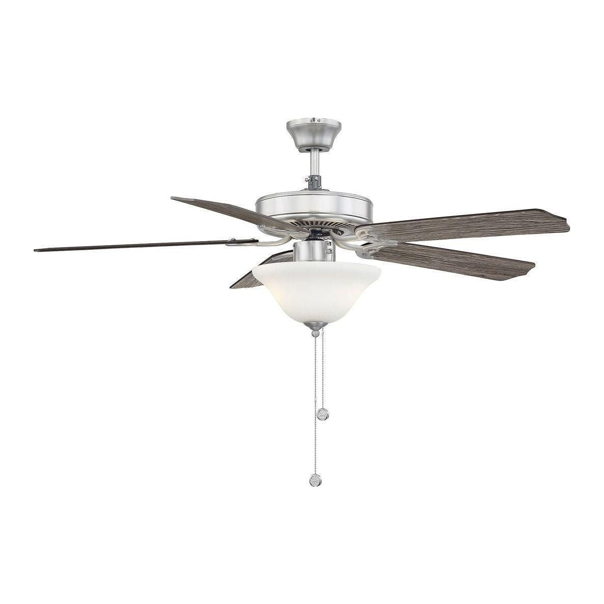 Meridian - 52" 2-Light Ceiling Fan - Lights Canada