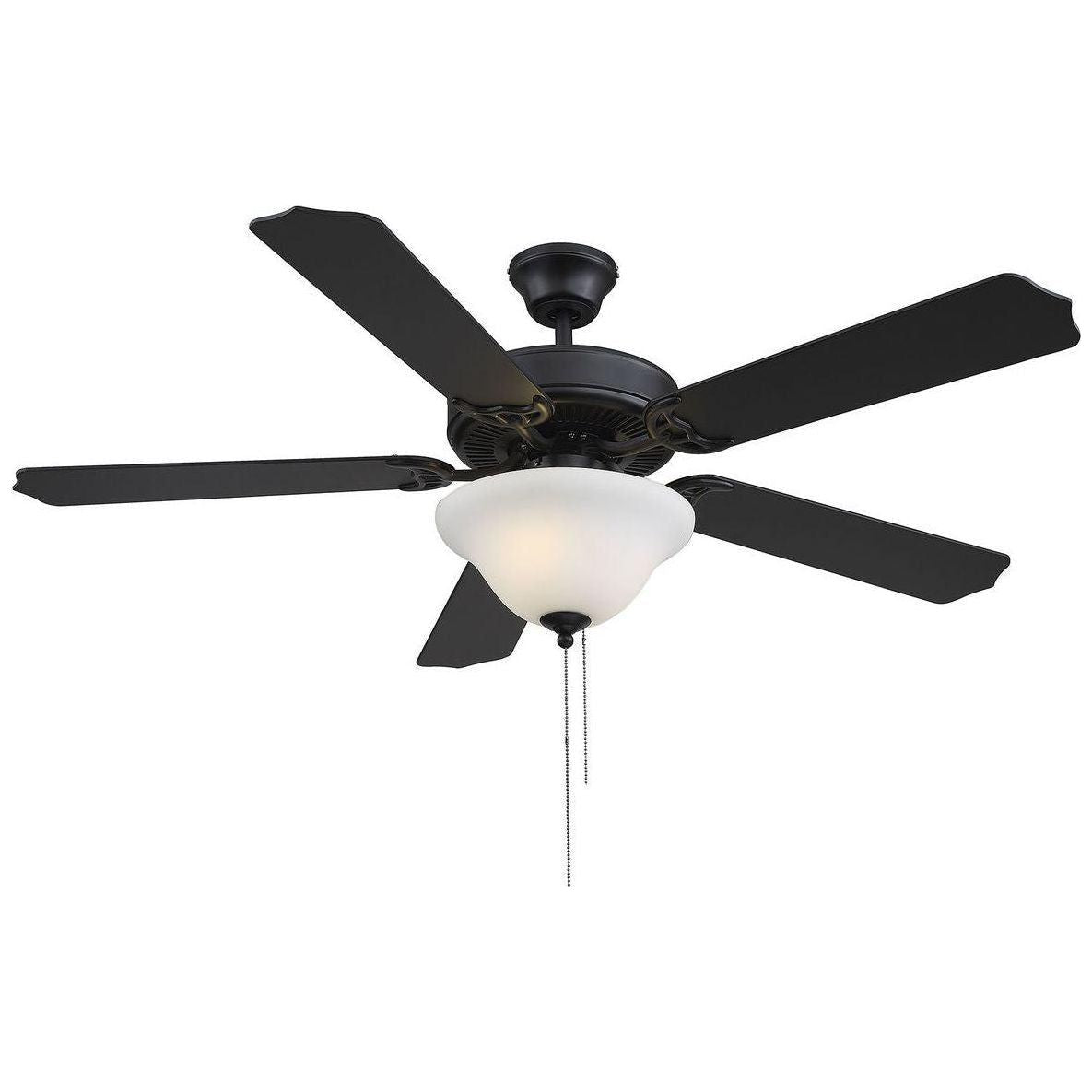 Meridian - 52" 2-Light Ceiling Fan - Lights Canada