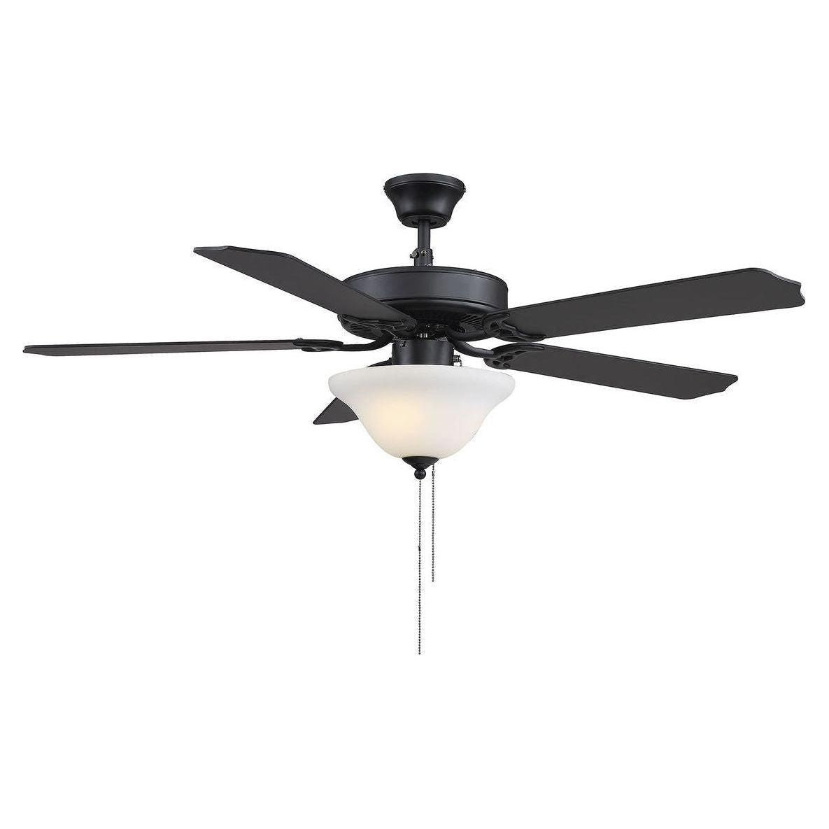 Meridian - 52" 2-Light Ceiling Fan - Lights Canada