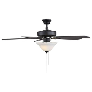 Meridian - 52" 2-Light Ceiling Fan - Lights Canada