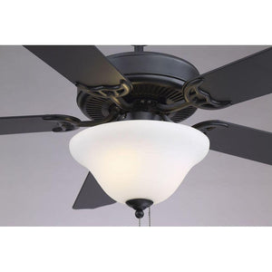 Meridian - 52" 2-Light Ceiling Fan - Lights Canada