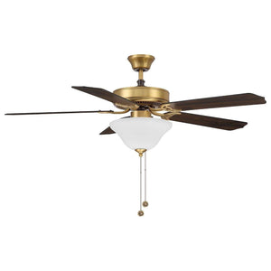 Meridian - 52" 2-Light Ceiling Fan - Lights Canada