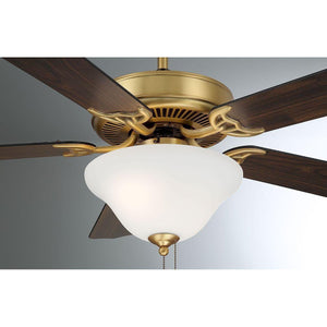 Meridian - 52" 2-Light Ceiling Fan - Lights Canada