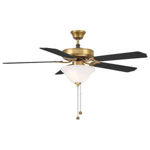 Meridian - 52" 2-Light Ceiling Fan - Lights Canada