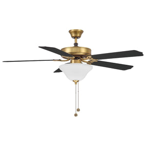 Meridian - 52" 2-Light Ceiling Fan - Lights Canada