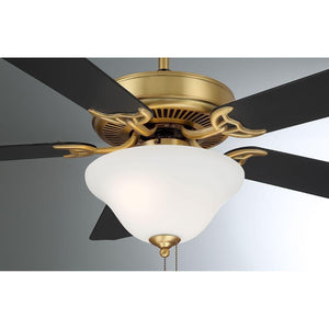 Meridian - 52" 2-Light Ceiling Fan - Lights Canada