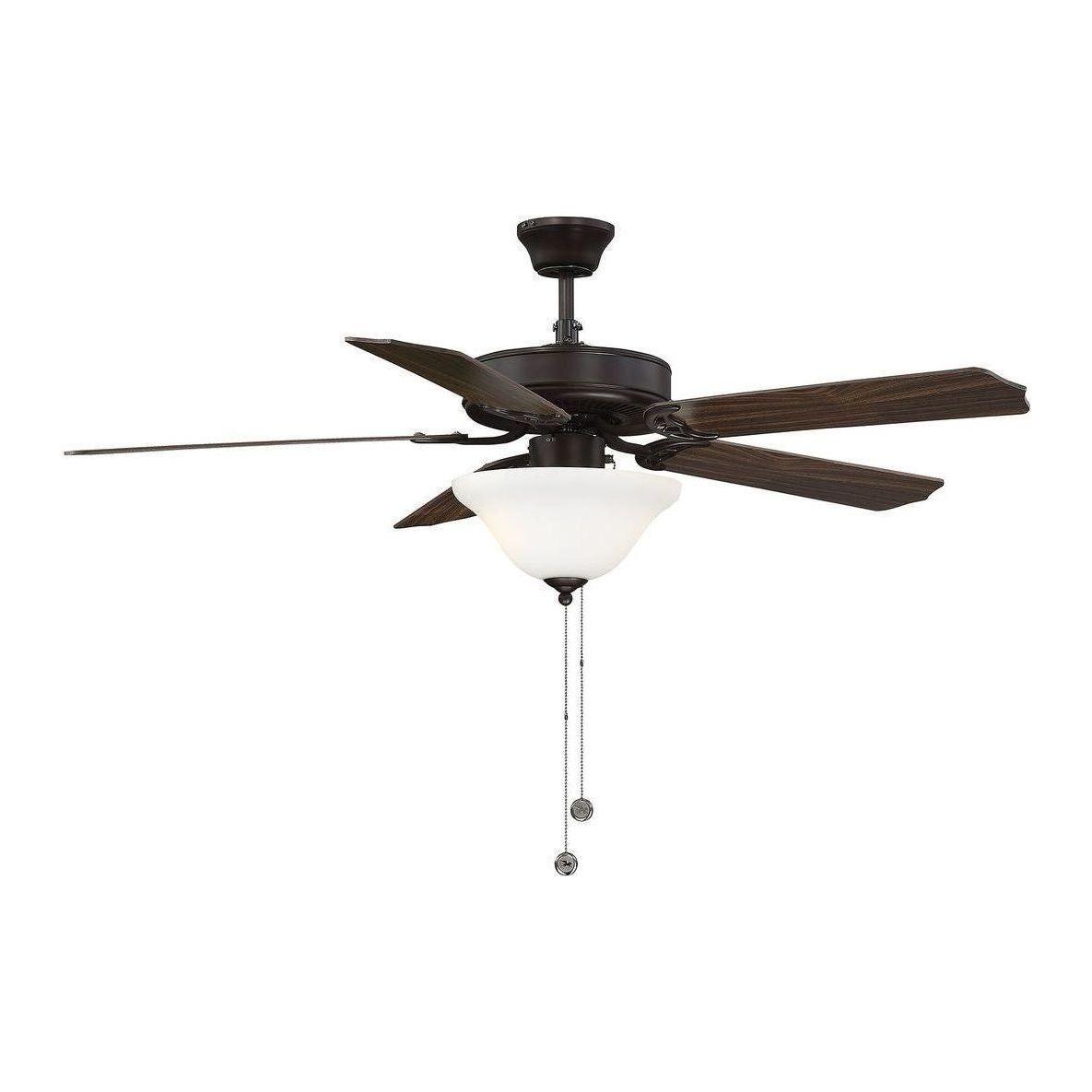 Meridian - 52" 2-Light Ceiling Fan - Lights Canada