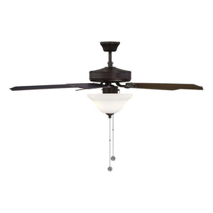 Meridian - 52" 2-Light Ceiling Fan - Lights Canada