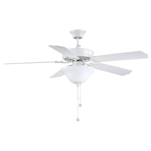 Meridian - 52" 2-Light Ceiling Fan - Lights Canada