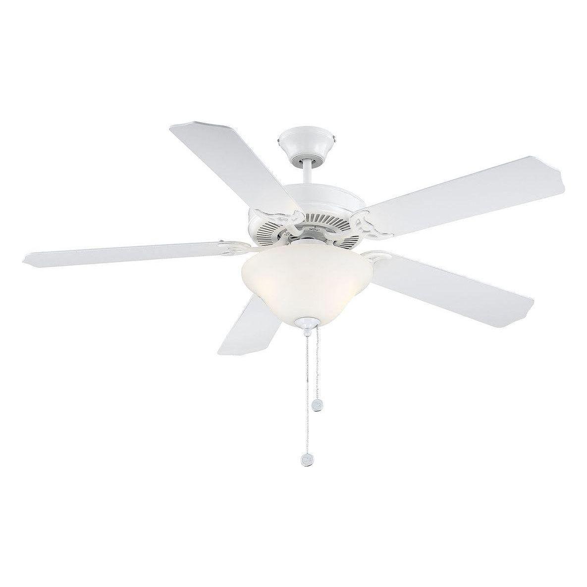 Meridian - 52" 2-Light Ceiling Fan - Lights Canada