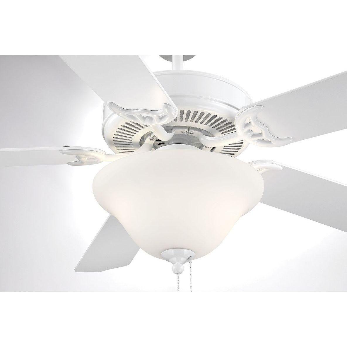 Meridian - 52" 2-Light Ceiling Fan - Lights Canada