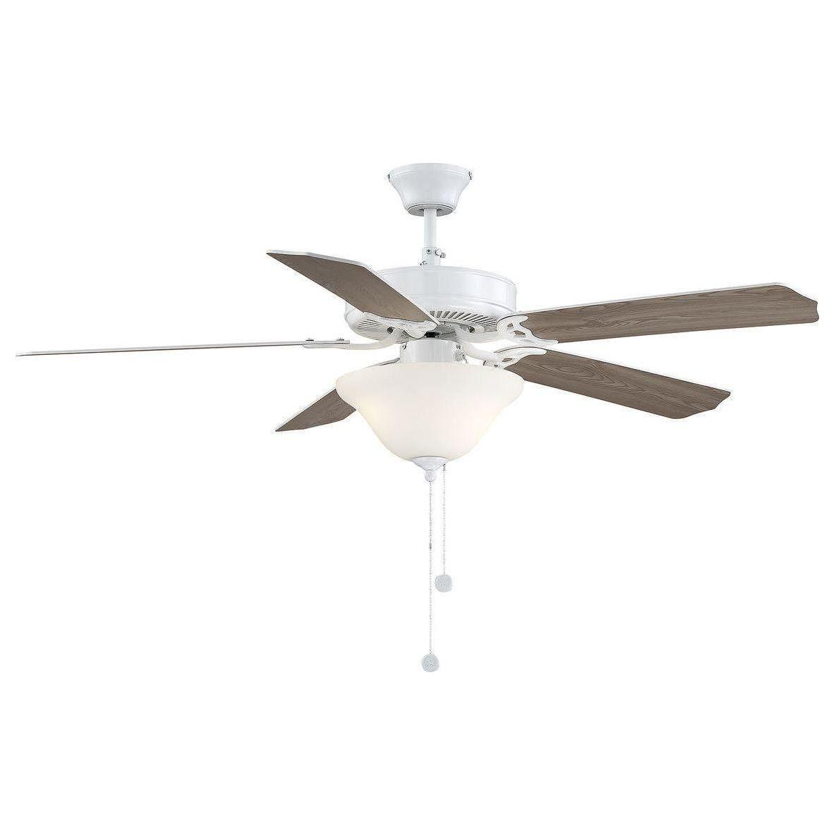 Meridian - 52" 2-Light Ceiling Fan - Lights Canada