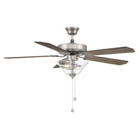 52" 2-Light Ceiling Fan