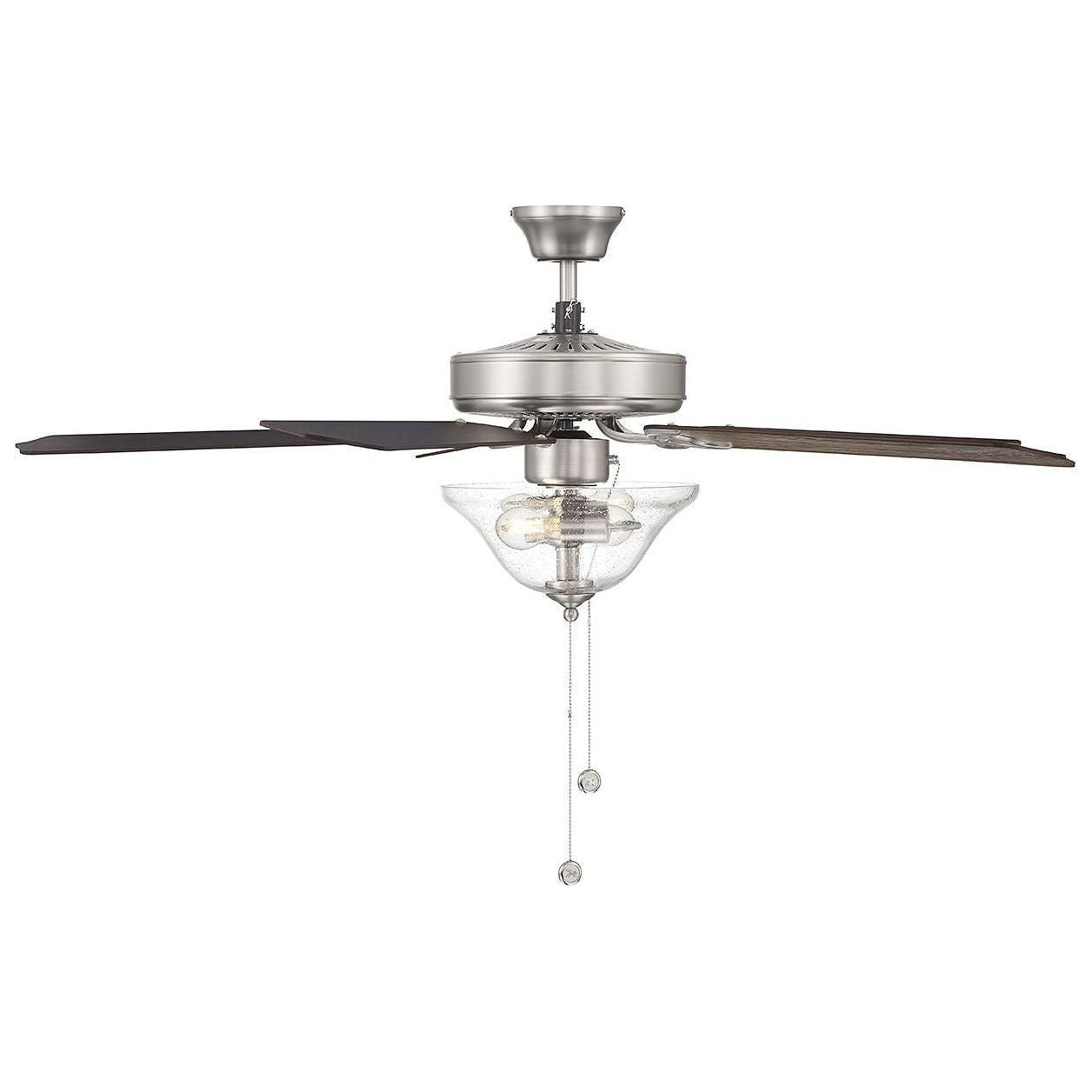 Meridian - 52" 2-Light Ceiling Fan - Lights Canada