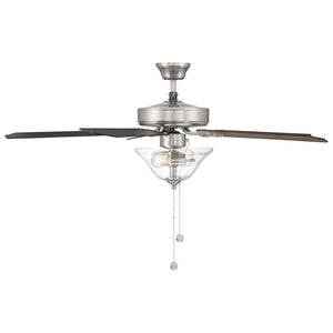 Meridian - 52" 2-Light Ceiling Fan - Lights Canada