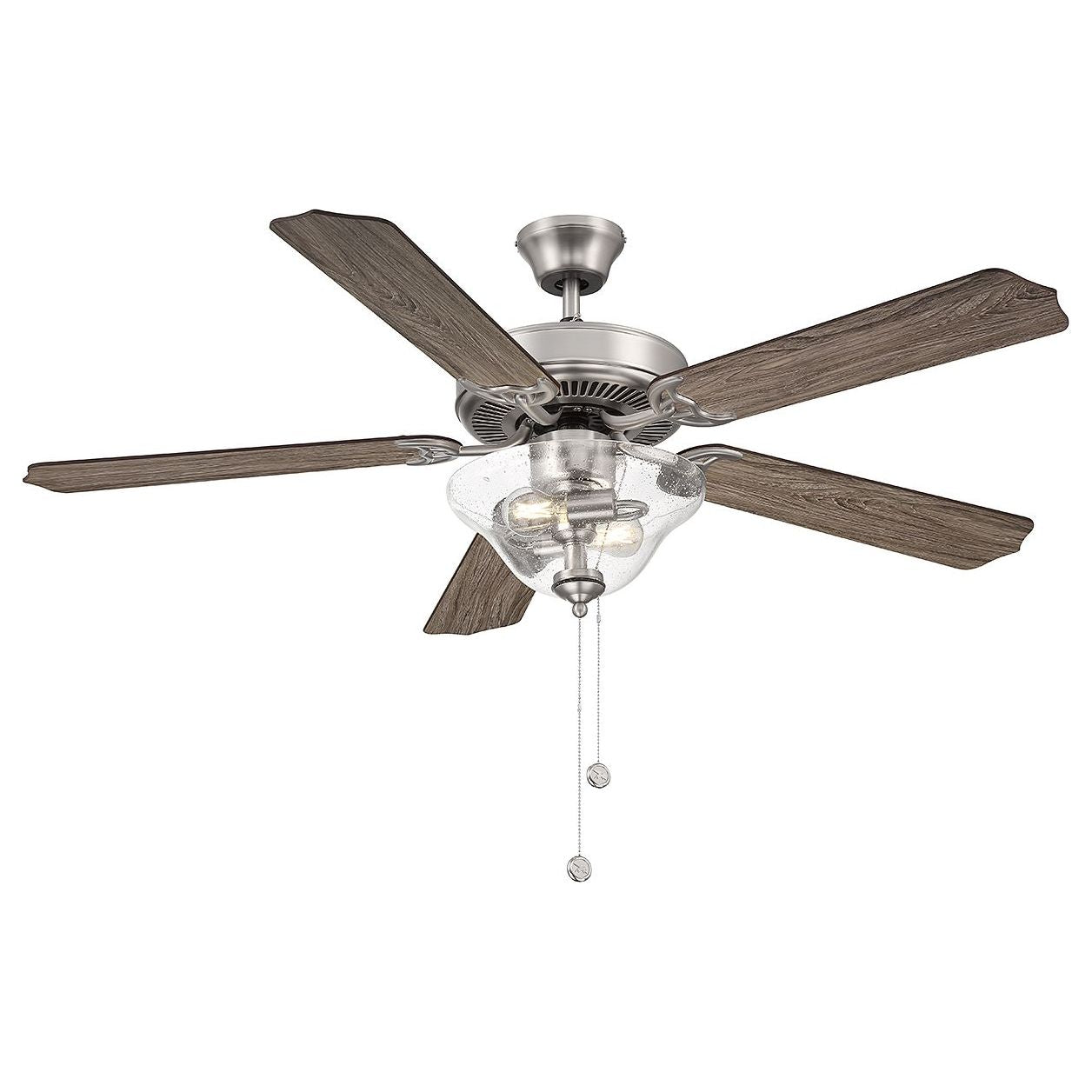 Meridian - 52" 2-Light Ceiling Fan - Lights Canada