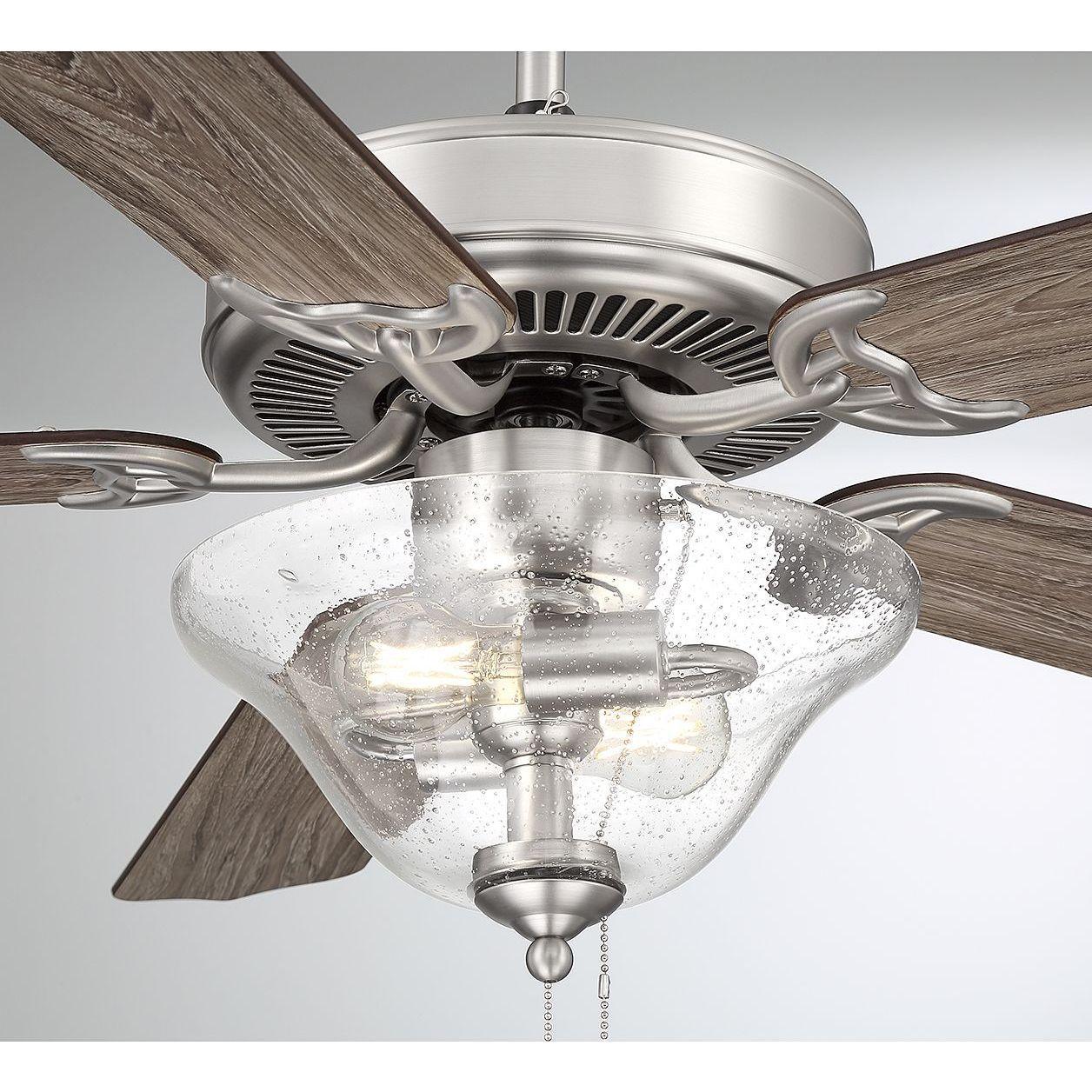 Meridian - 52" 2-Light Ceiling Fan - Lights Canada