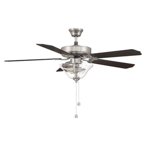 Meridian - 52" 2-Light Ceiling Fan - Lights Canada