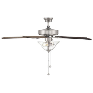 Meridian - 52" 2-Light Ceiling Fan - Lights Canada