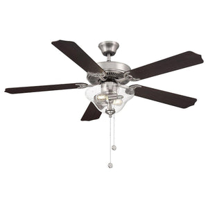 Meridian - 52" 2-Light Ceiling Fan - Lights Canada