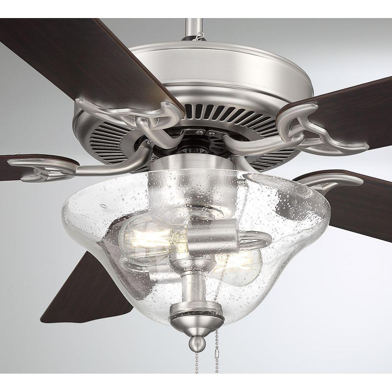 Meridian - 52" 2-Light Ceiling Fan - Lights Canada