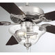 Meridian - 52" 2-Light Ceiling Fan - Lights Canada