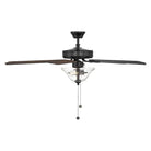 Meridian - 52" 2-Light Ceiling Fan - Lights Canada