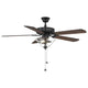 Meridian - 52" 2-Light Ceiling Fan - Lights Canada