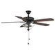 Meridian - 52" 2-Light Ceiling Fan - Lights Canada