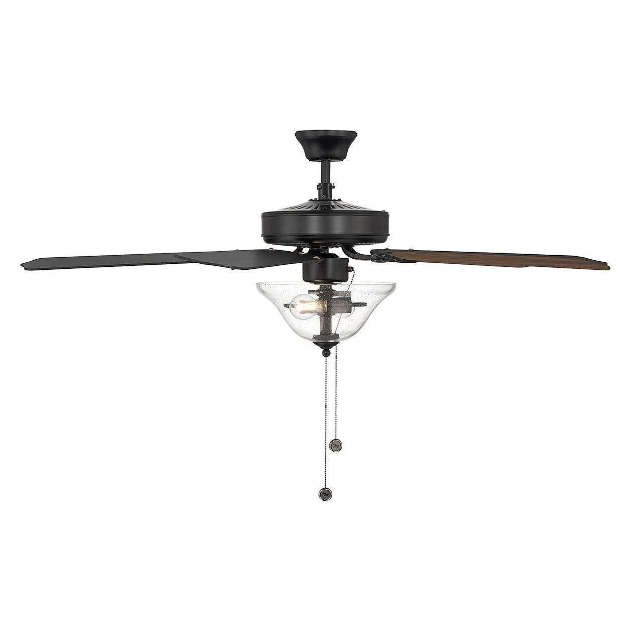 Meridian - 52" 2-Light Ceiling Fan - Lights Canada