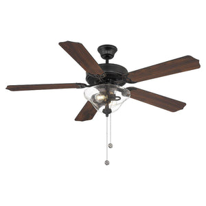 Meridian - 52" 2-Light Ceiling Fan - Lights Canada