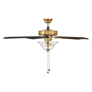 Meridian - 52" 2-Light Ceiling Fan - Lights Canada