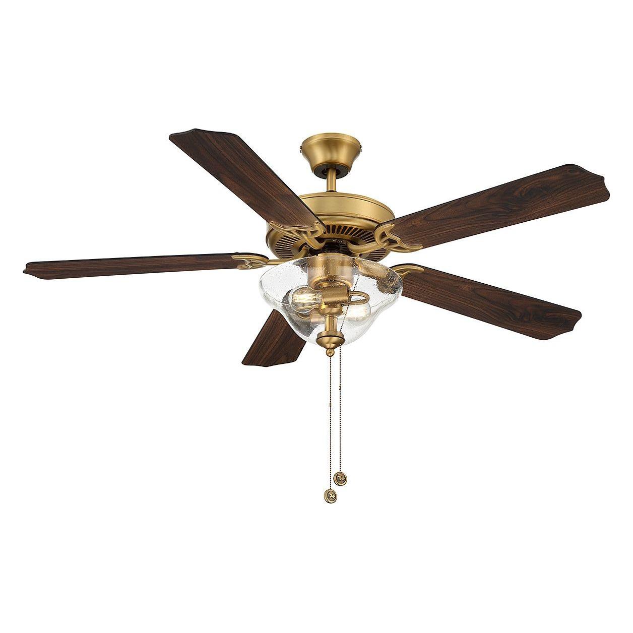 Meridian - 52" 2-Light Ceiling Fan - Lights Canada