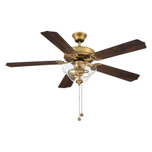 Meridian - 52" 2-Light Ceiling Fan - Lights Canada