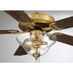Meridian - 52" 2-Light Ceiling Fan - Lights Canada