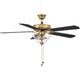 Meridian - 52" 2-Light Ceiling Fan - Lights Canada