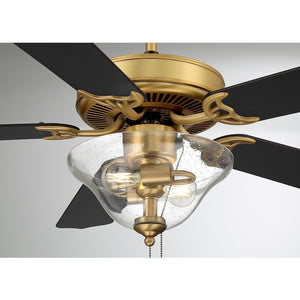 Meridian - 52" 2-Light Ceiling Fan - Lights Canada