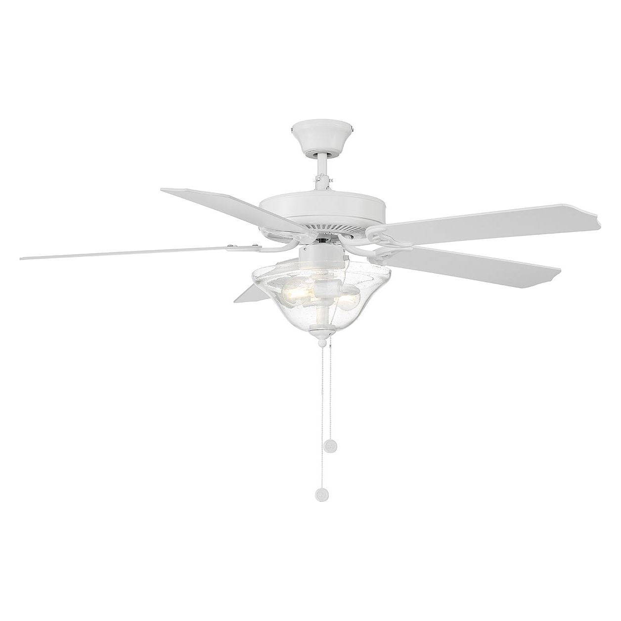 Meridian - 52" 2-Light Ceiling Fan - Lights Canada