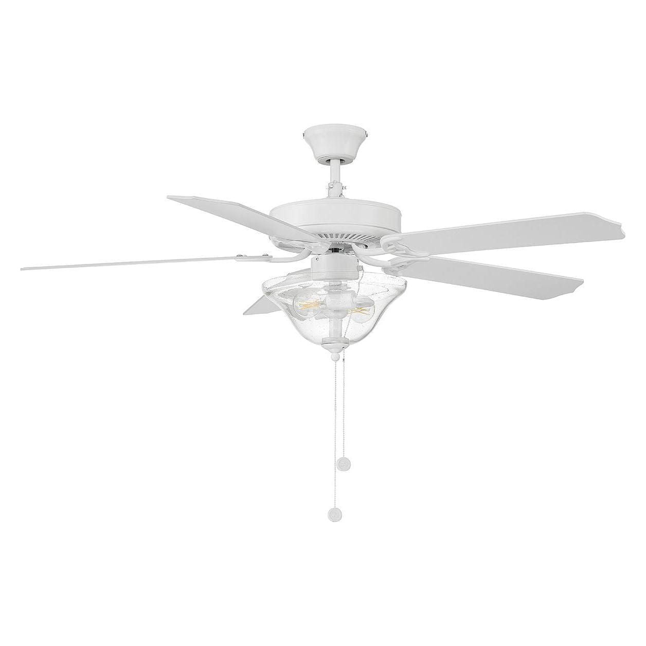 Meridian - 52" 2-Light Ceiling Fan - Lights Canada