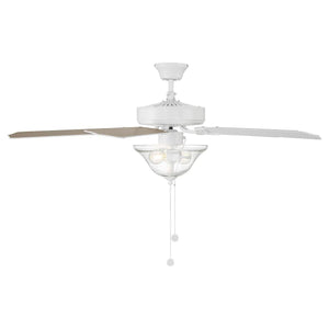 Meridian - 52" 2-Light Ceiling Fan - Lights Canada